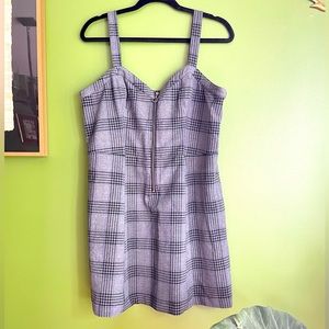 Plaid dress
